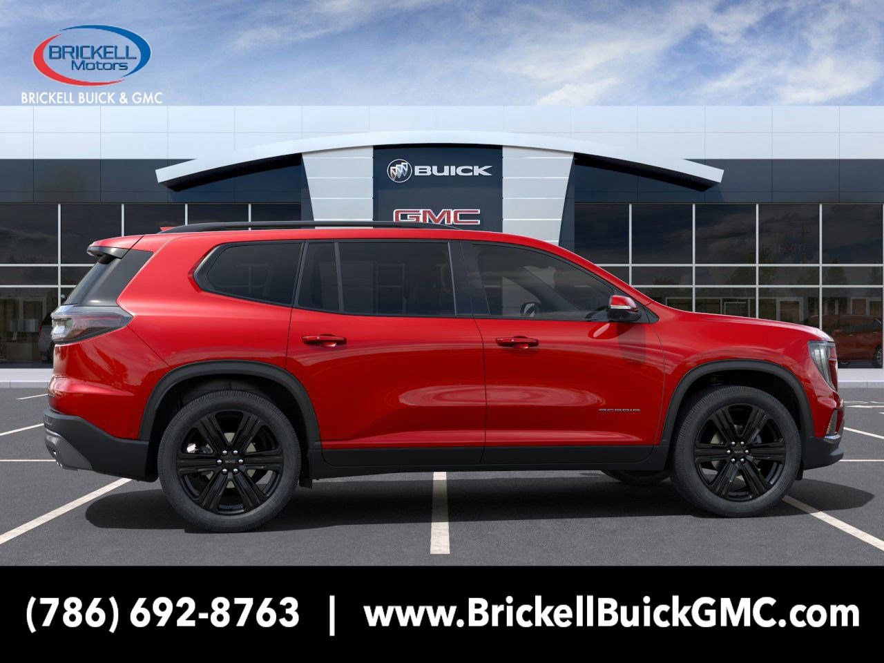 New 2025 GMC Acadia Elevation w/ Elevation Premium Package image 5