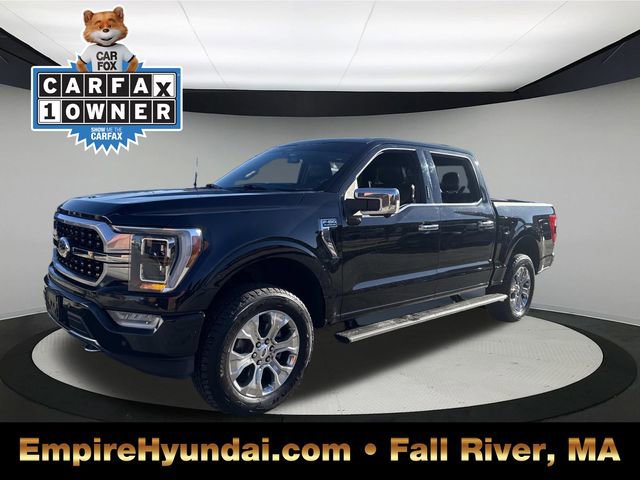 Used 2022 Ford F150 Platinum w/ Equipment Group 701A High image 1