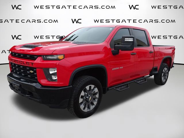 Used 2023 Chevrolet Silverado 2500 Custom w/ Gooseneck/5TH Wheel Package
