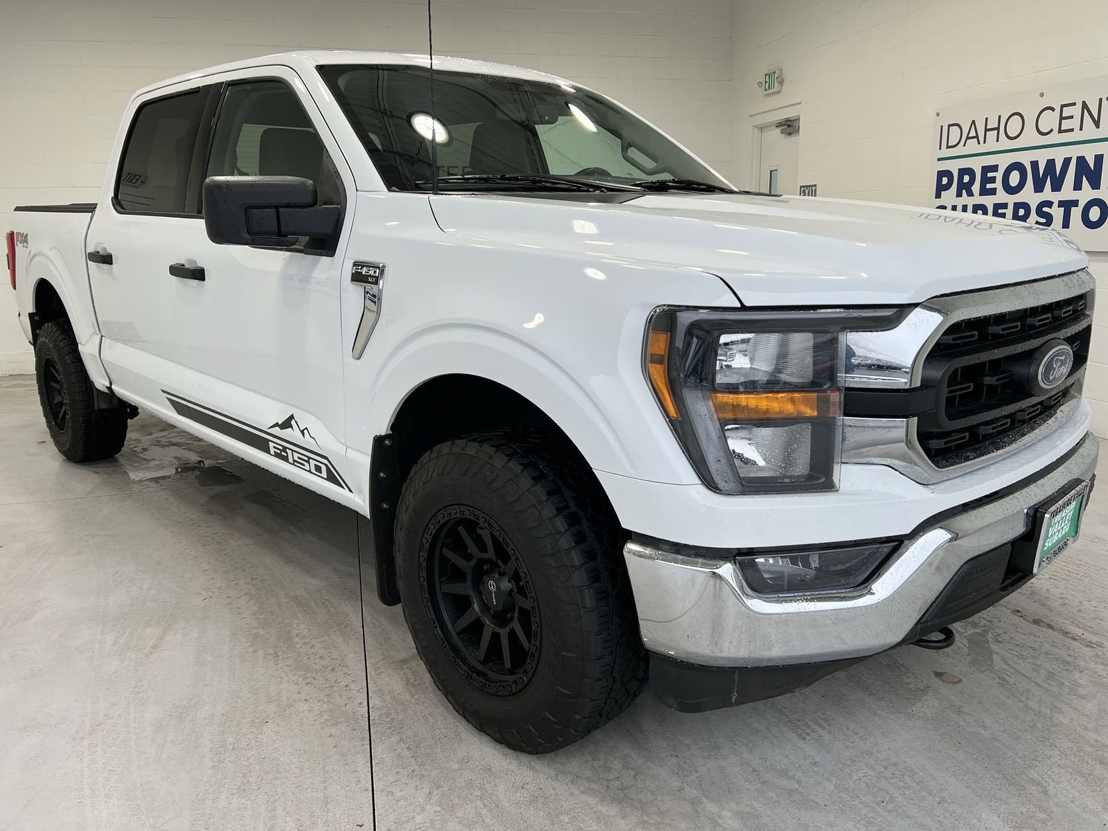 Used 2023 Ford F150 XLT w/ Equipment Group 301A Mid image 2