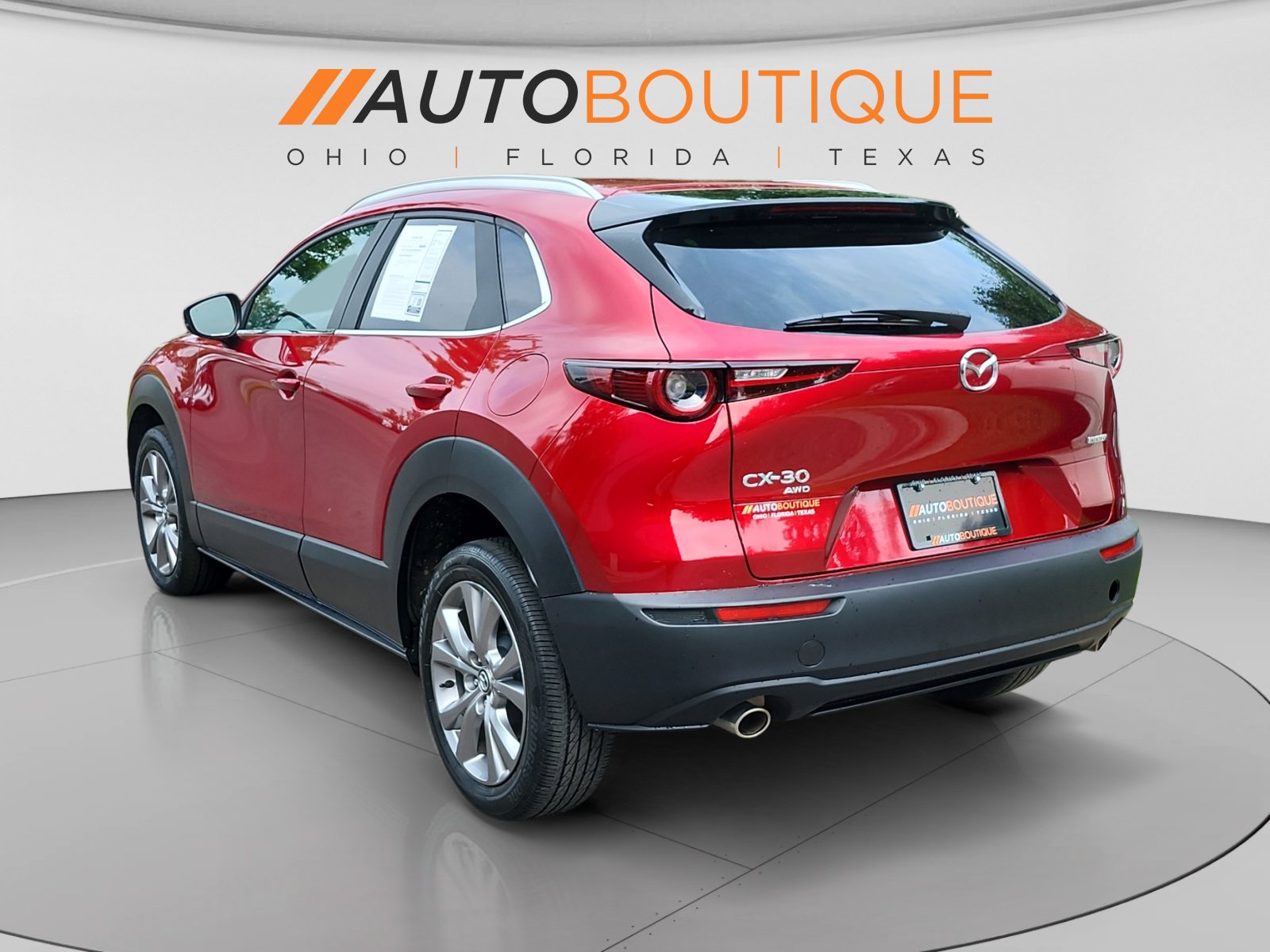 Used 2022 MAZDA CX-30 AWD 2.5 S w/ Preferred Package image 3