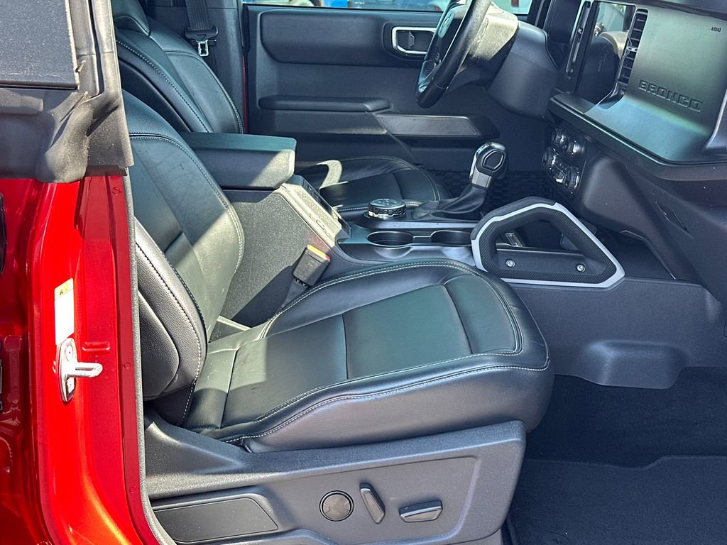 Certified 2021 Ford Bronco First Edition image 13
