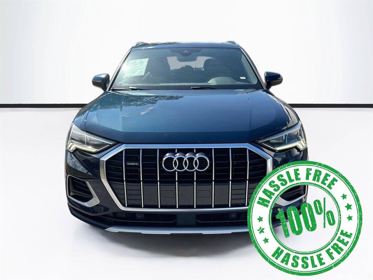Used 2020 Audi Q3 2.0T Premium Plus w/ Premium Plus Package AWD/4WD image 2