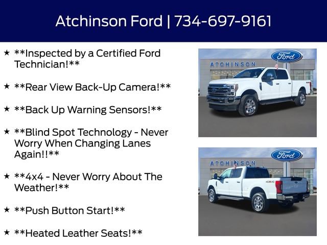 Certified 2022 Ford F350 Lariat w/ Lariat Ultimate Package image 4