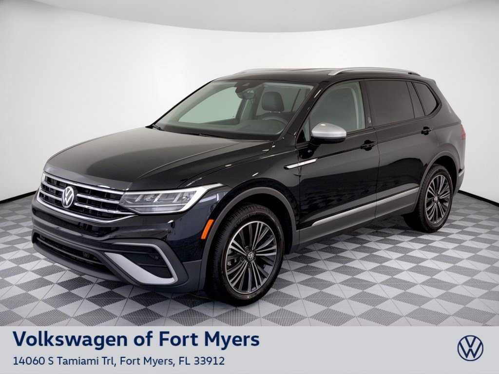 Used 2024 Volkswagen Tiguan Wolfsburg Edition