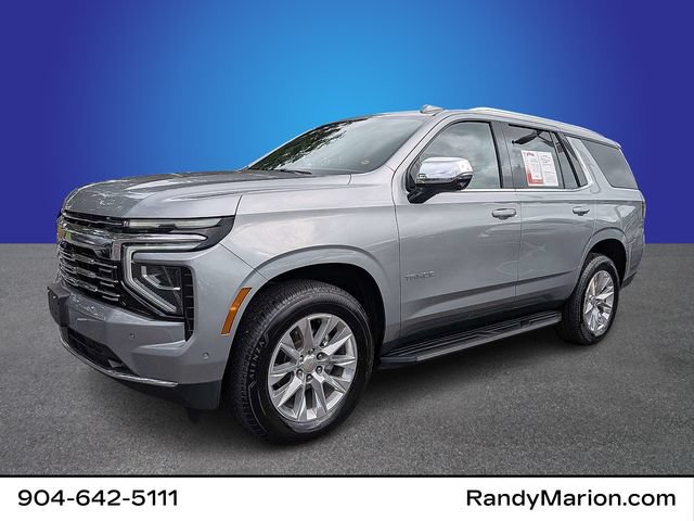 Used 2025 Chevrolet Tahoe Premier AWD/4WD image 1