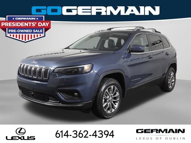 Used 2021 Jeep Cherokee Latitude Plus image 1