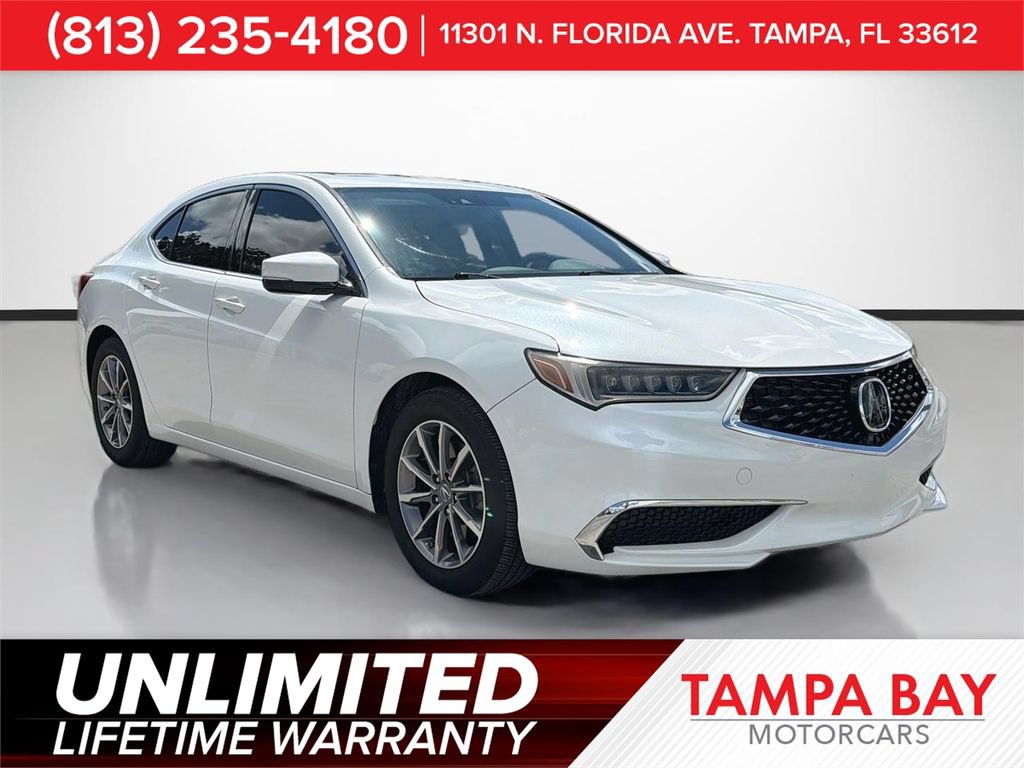 Used 2020 Acura TLX w/ Technology Package FWD image 1