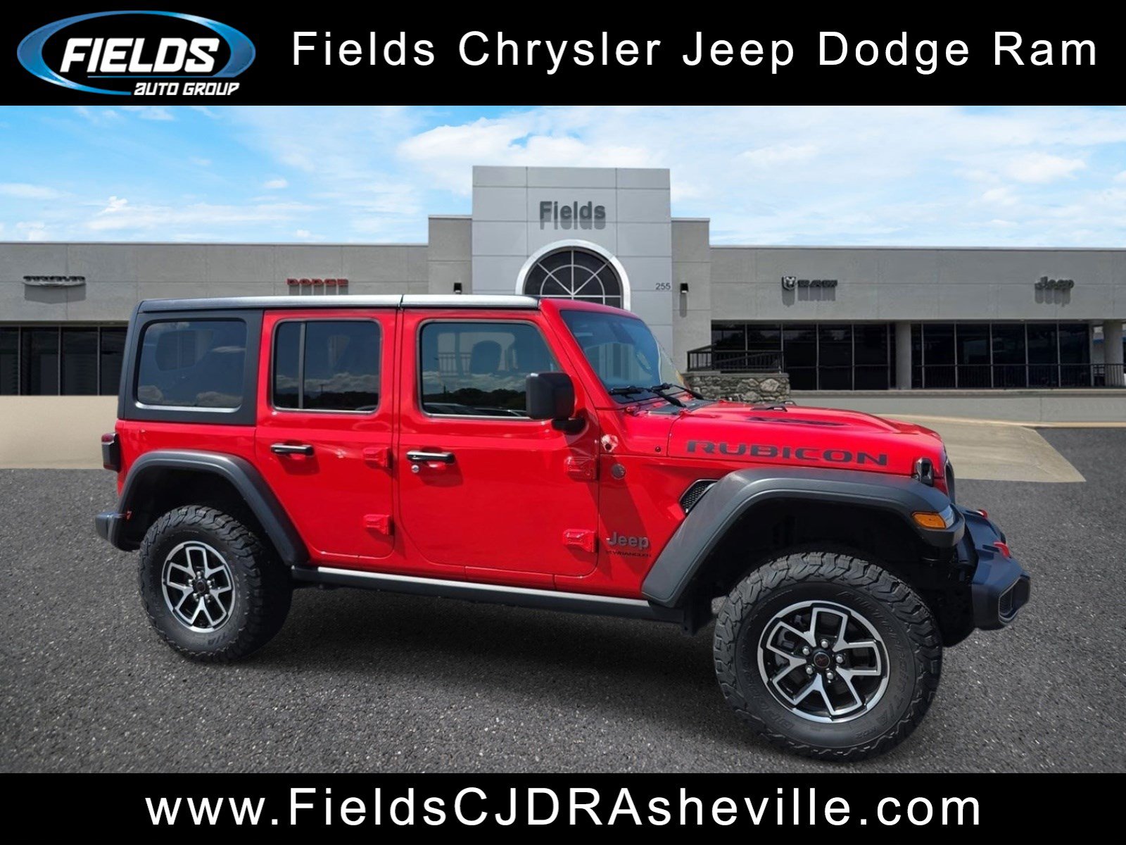 Used 2026 Jeep Wrangler Unlimited Rubicon AWD/4WD image 1