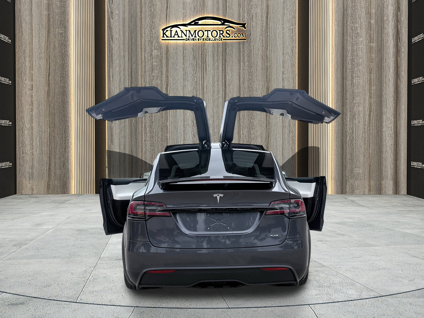 Used 2022 Tesla Model X Plaid AWD/4WD image 17