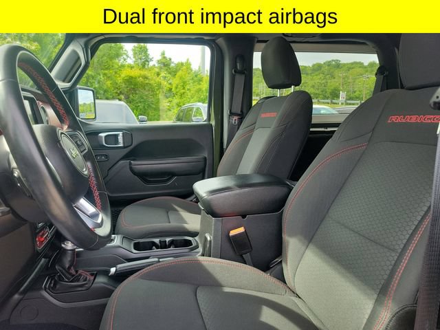 Used 2022 Jeep Wrangler Rubicon AWD/4WD image 23
