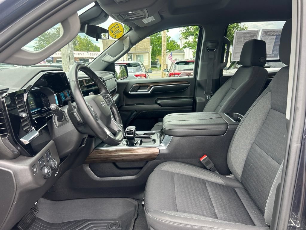 Certified 2023 Chevrolet Silverado 1500 LT Trail Boss AWD/4WD image 12