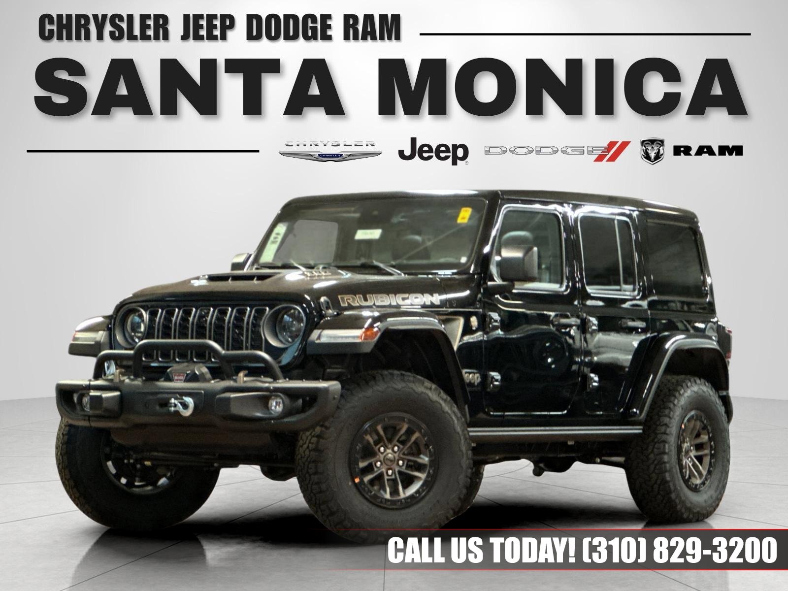 New 2024 Jeep Wrangler Unlimited Rubicon 392