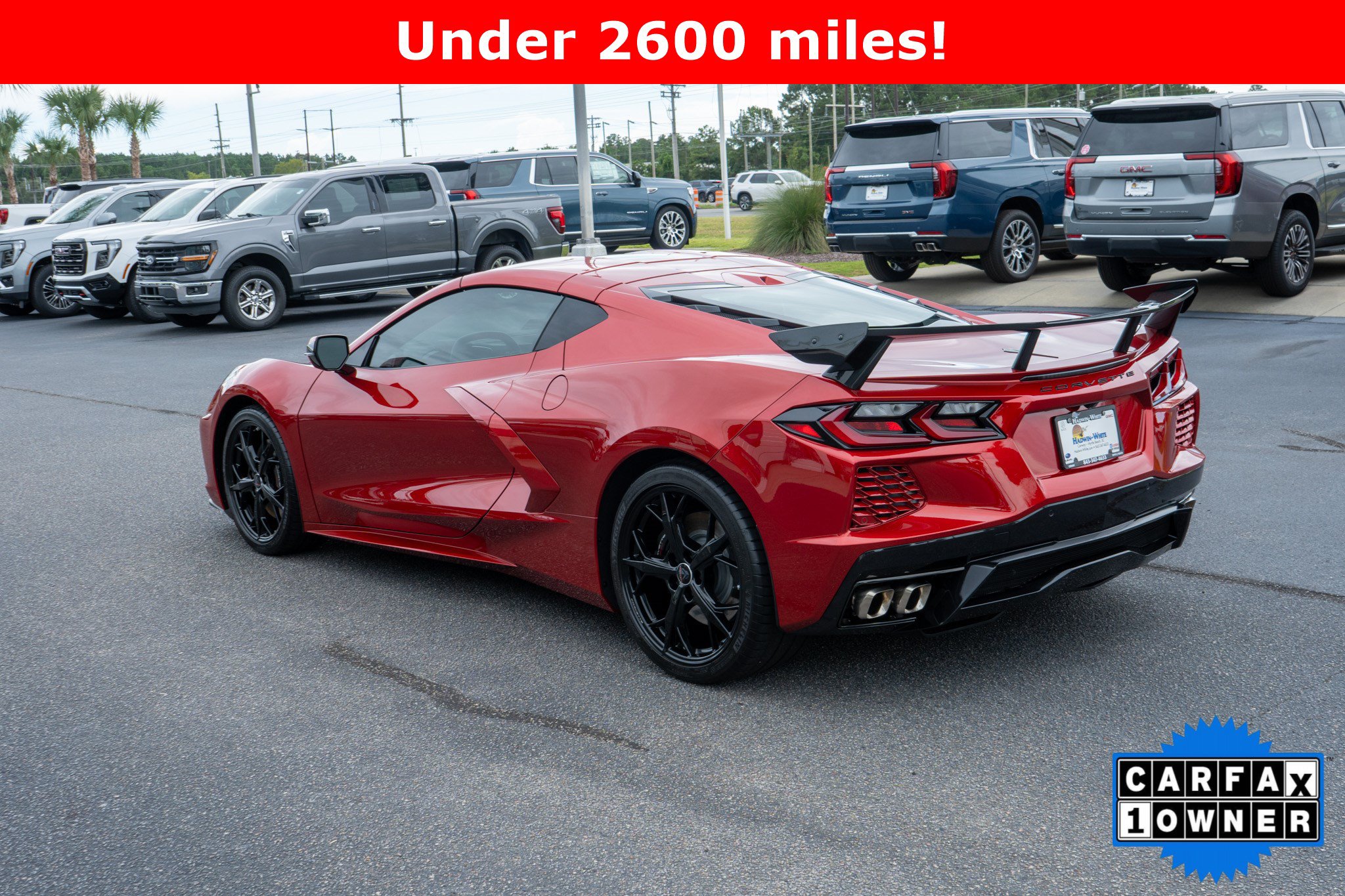 Used 2022 Chevrolet Corvette Stingray Preferred Cpe w/ Z51 Performance Package RWD image 5