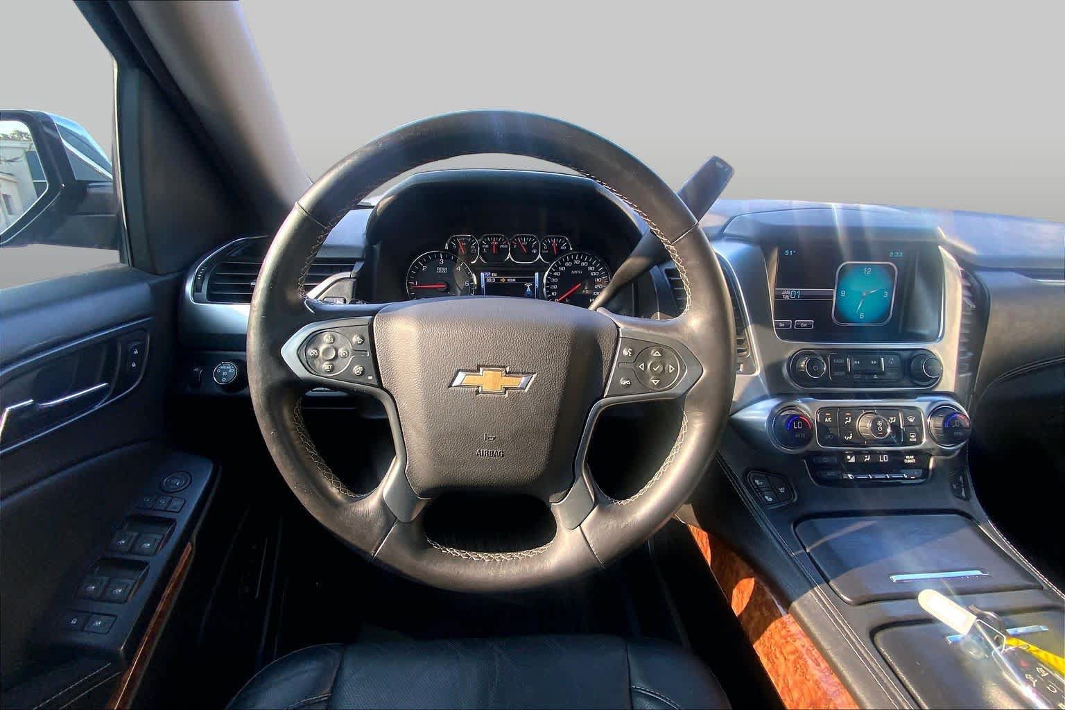 Used 2015 Chevrolet Suburban LTZ w/ Max Trailering Package AWD/4WD image 6