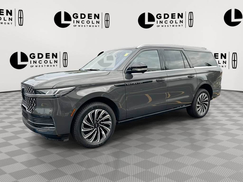 Certified 2026 Lincoln Navigator L Black Label