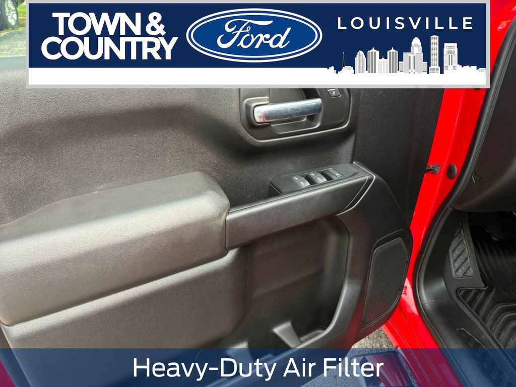 Used 2023 Chevrolet Silverado 1500 W/T w/ Z71 Off-Road Package AWD/4WD image 11
