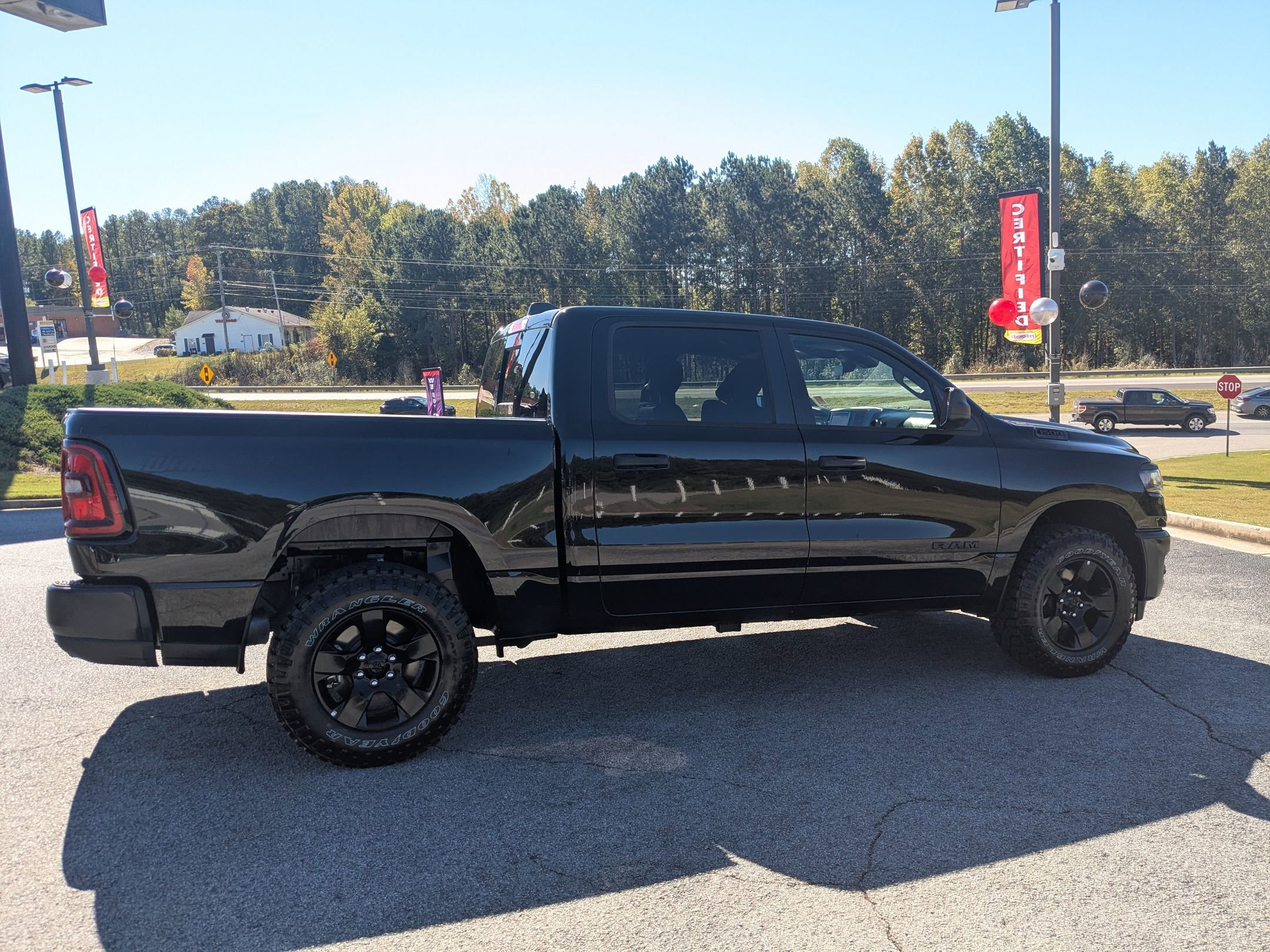Used 2025 RAM 1500 Classic Warlock image 4