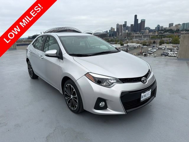 Used 2016 Toyota Corolla S Premium