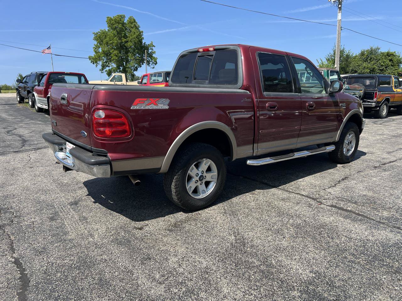 Used 2003 Ford F150 Lariat AWD/4WD image 4
