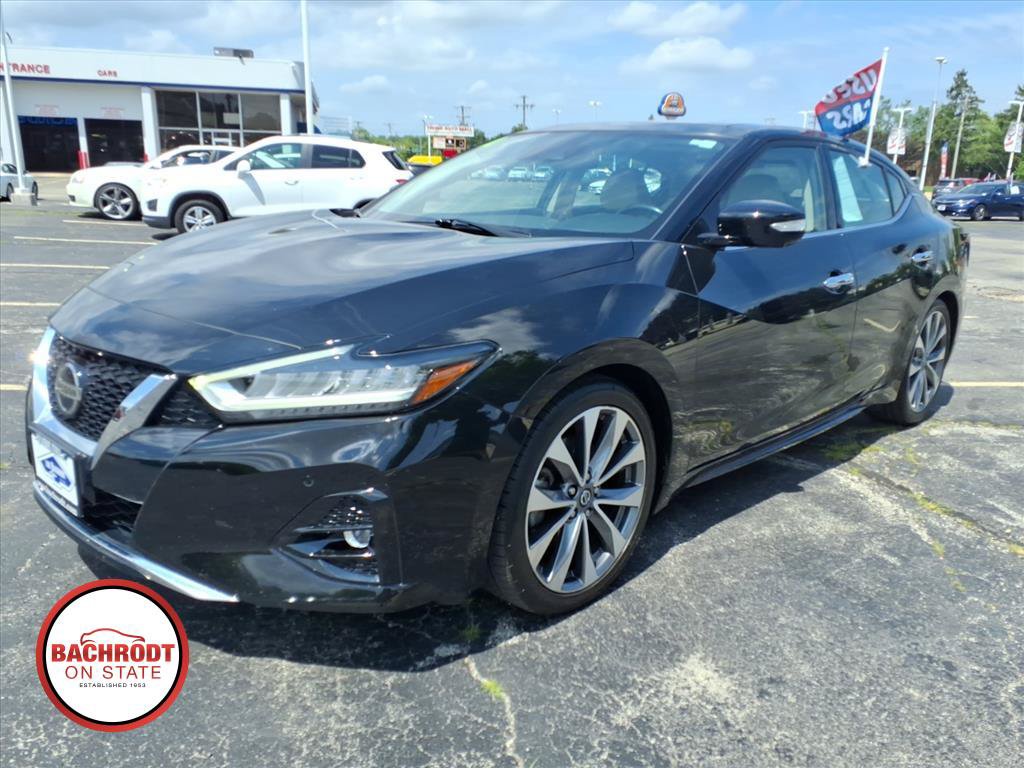 Used 2021 Nissan Maxima Platinum w/ Sport Mat Group FWD image 3