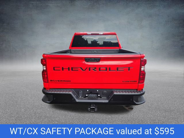 New 2026 Chevrolet Silverado 2500 Custom w/ Custom Convenience Package image 6