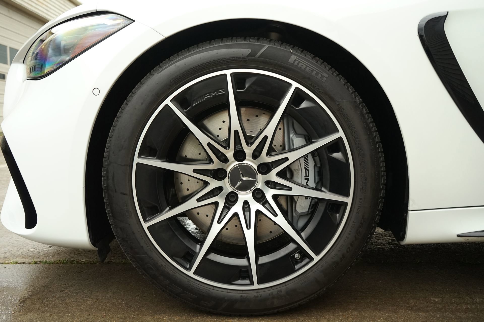 Used 2025 Mercedes-Benz CLE 53 AMG 4MATIC Coupe image 29