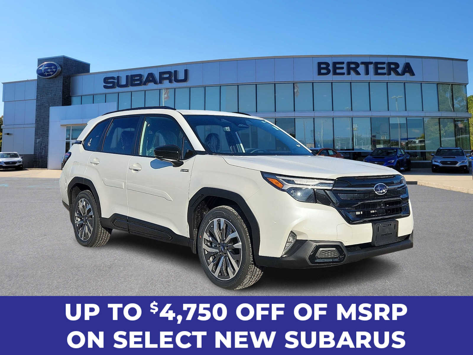 New 2025 Subaru Forester Touring