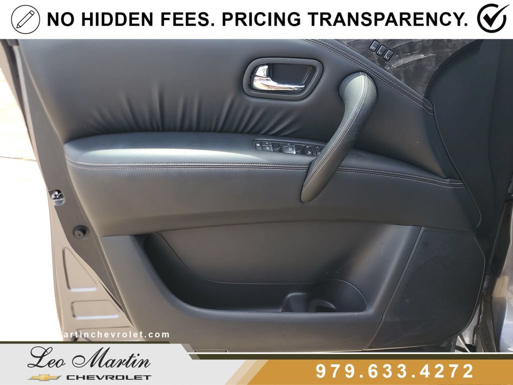 Used 2021 Nissan Armada Platinum w/ Captain's Chairs Package RWD image 19