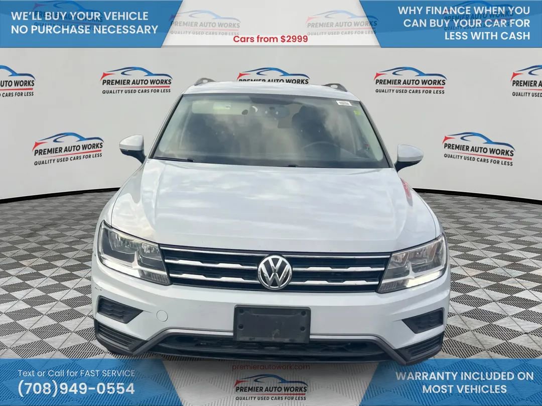Used 2018 Volkswagen Tiguan S AWD/4WD image 2