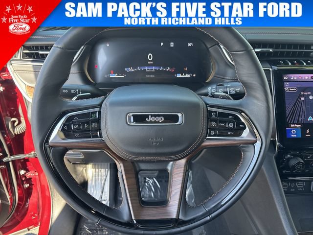 Used 2025 Jeep Grand Cherokee Summit w/ Adv Protech Group IV AWD/4WD image 23