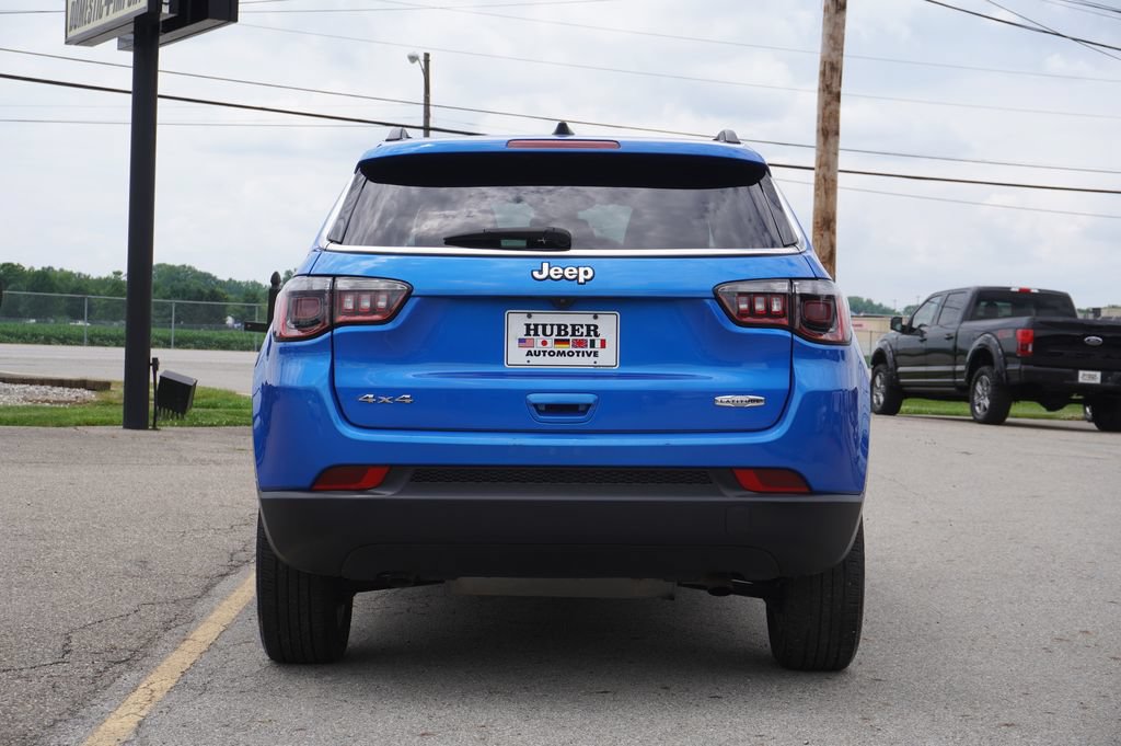 Used 2024 Jeep Compass Latitude AWD/4WD image 6