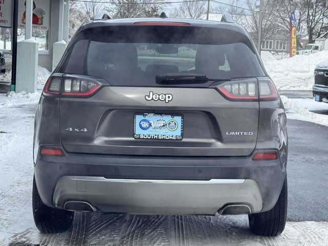 Certified 2020 Jeep Cherokee Limited AWD/4WD image 7