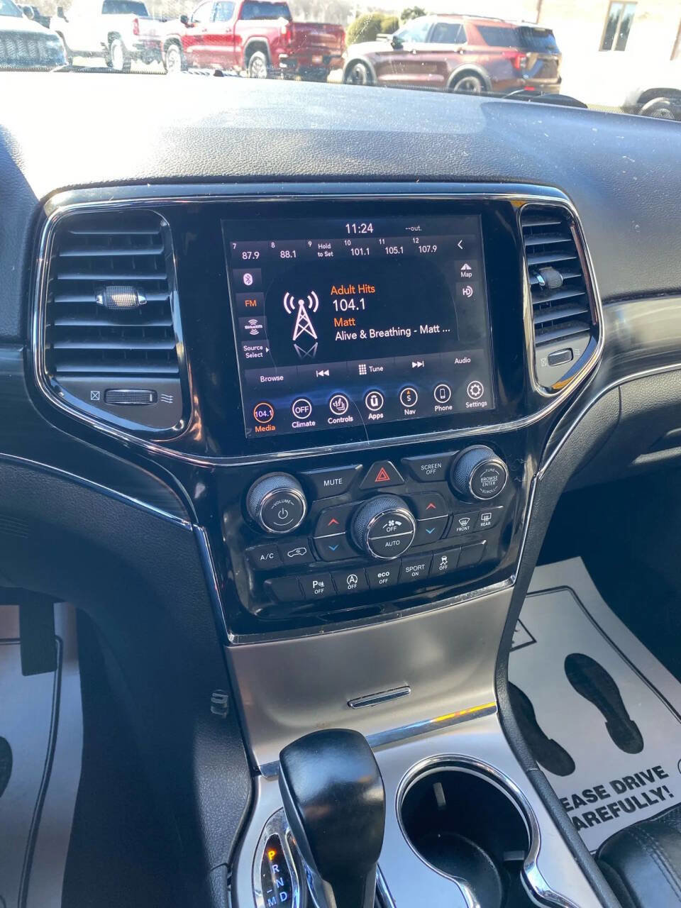 Used 2020 Jeep Grand Cherokee Limited w/ Luxury Group II image 14