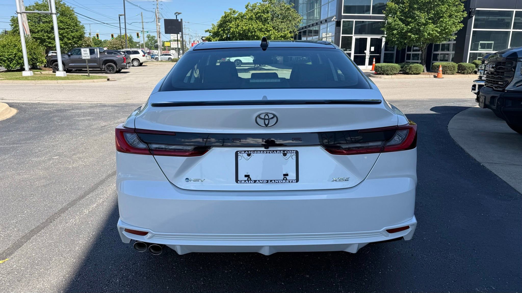 Used 2026 Toyota Camry XSE FWD image 9