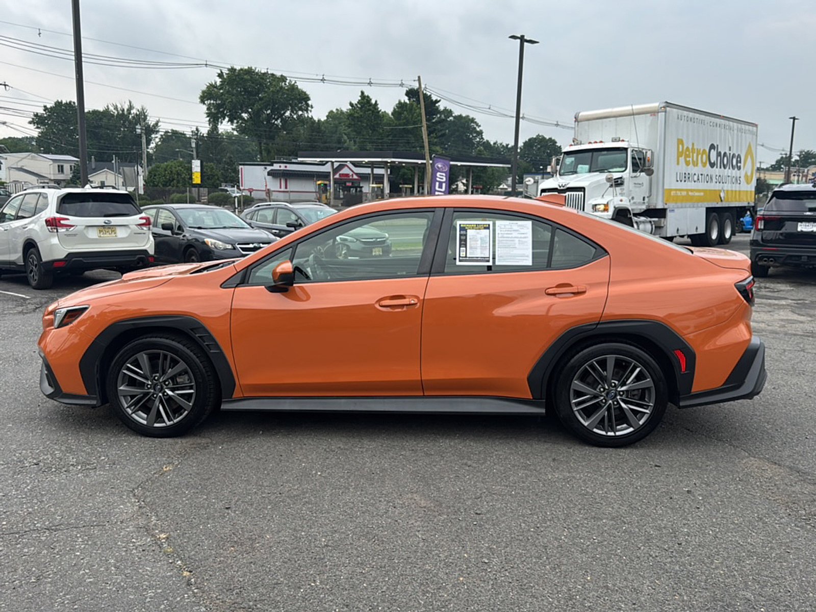 Certified 2023 Subaru WRX AWD/4WD image 8