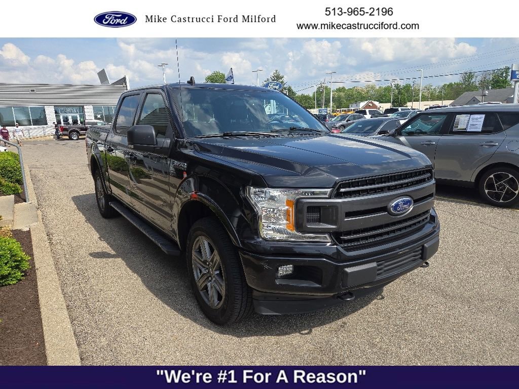 Used 2020 Ford F150 XLT w/ Equipment Group 302A Luxury AWD/4WD image 3