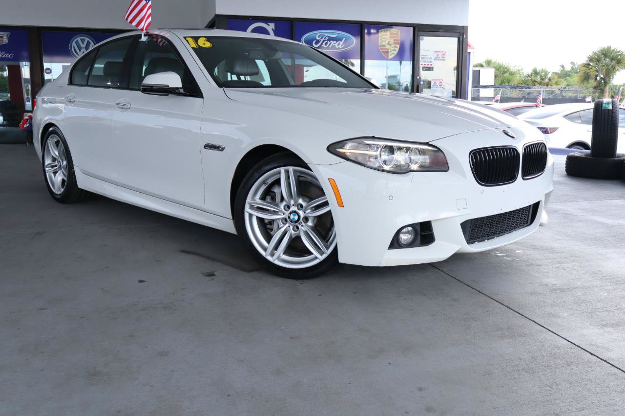 Used 2016 BMW 535i Sedan RWD image 3