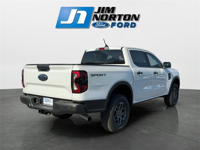 New 2025 Ford Ranger XLT w/ Equipment Group 301A High image 3