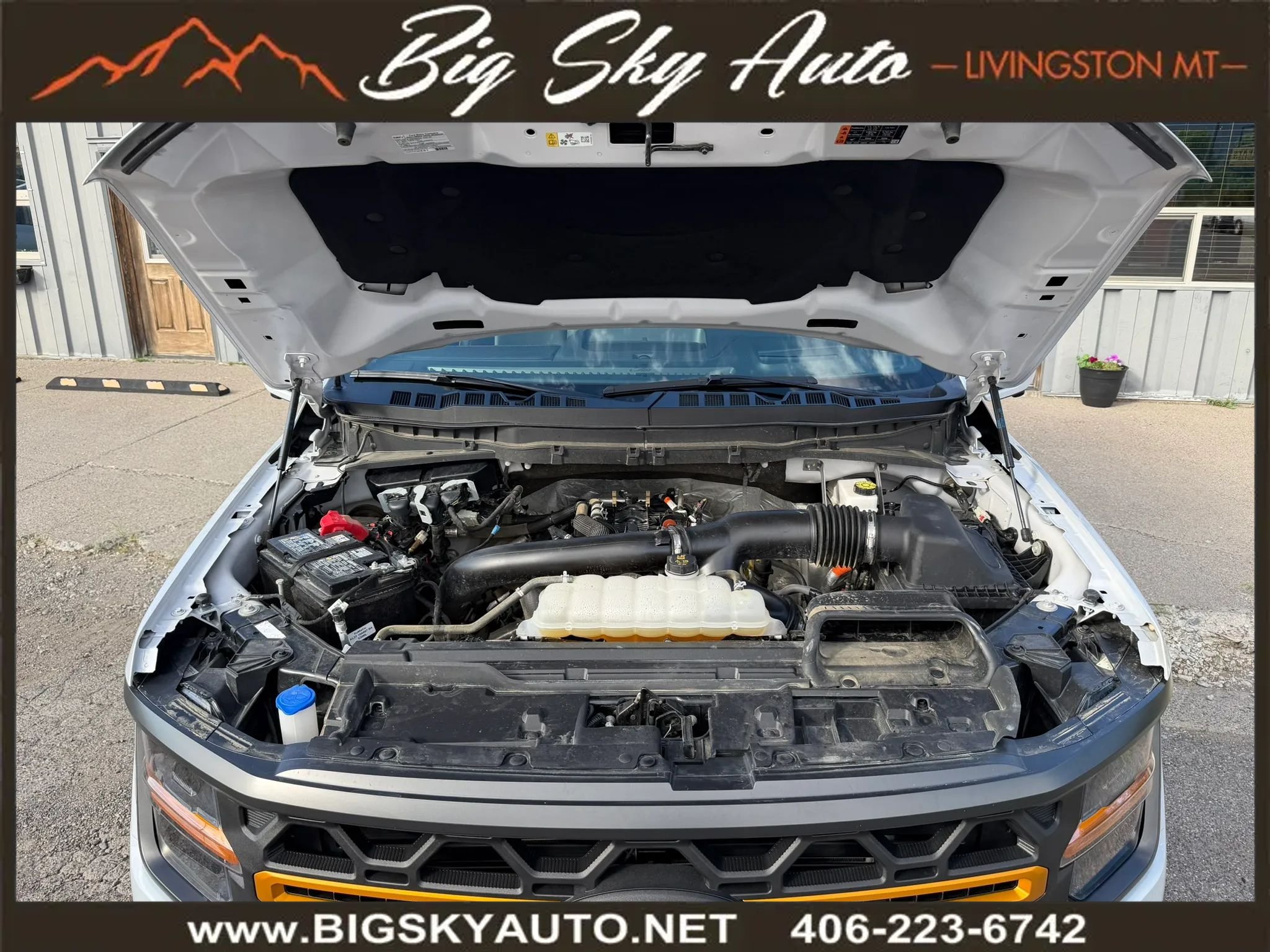 Used 2025 Ford F150 Tremor w/ Equipment Group 402A High AWD/4WD image 12