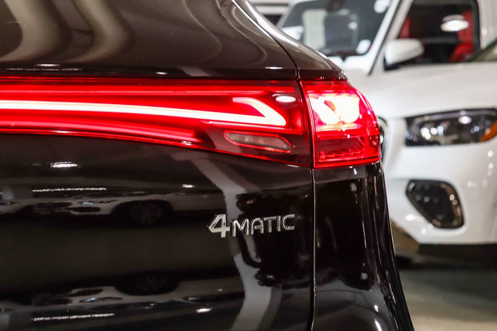 Certified 2023 Mercedes-Benz EQS 580 4MATIC SUV image 11