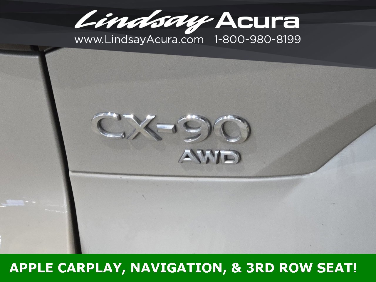 Used 2024 MAZDA CX-90 3.3 Turbo w/ Premium Plus Pkg image 12