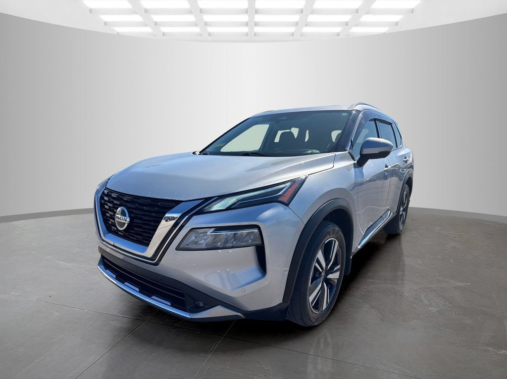 Used 2021 Nissan Rogue Platinum AWD/4WD image 3