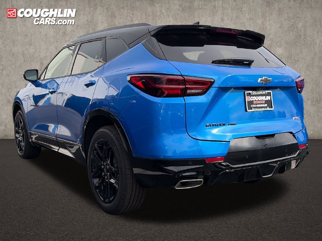 New 2026 Chevrolet Blazer RS w/ Driver Confidence II Package AWD/4WD image 4