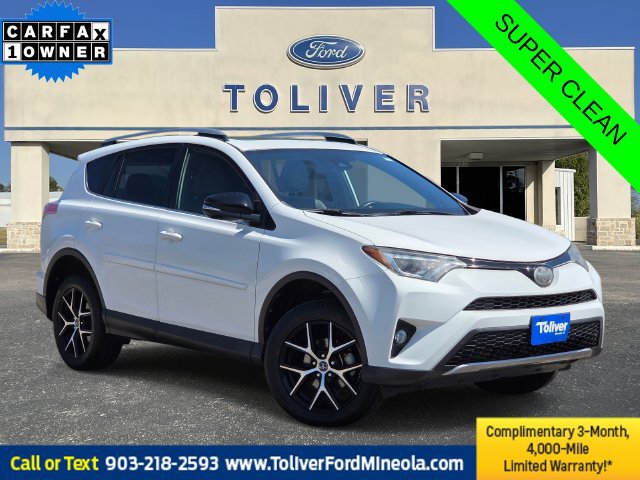 Used 2018 Toyota RAV4 SE w/ Power Extra Value Package