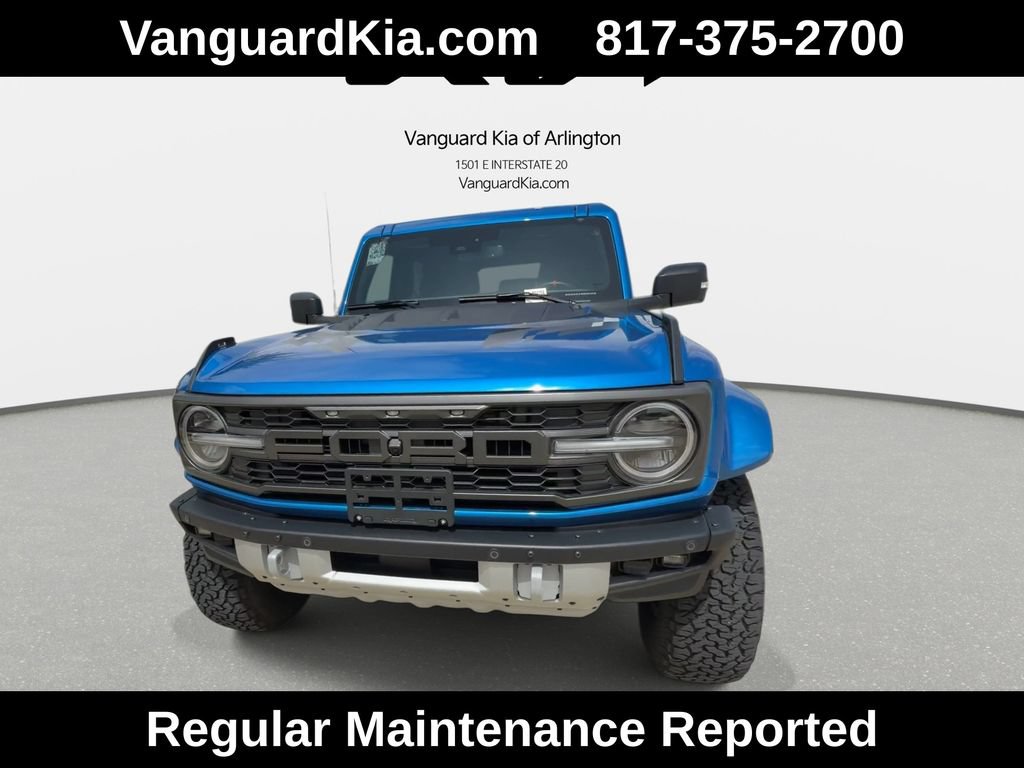 Used 2025 Ford Bronco Raptor AWD/4WD image 3