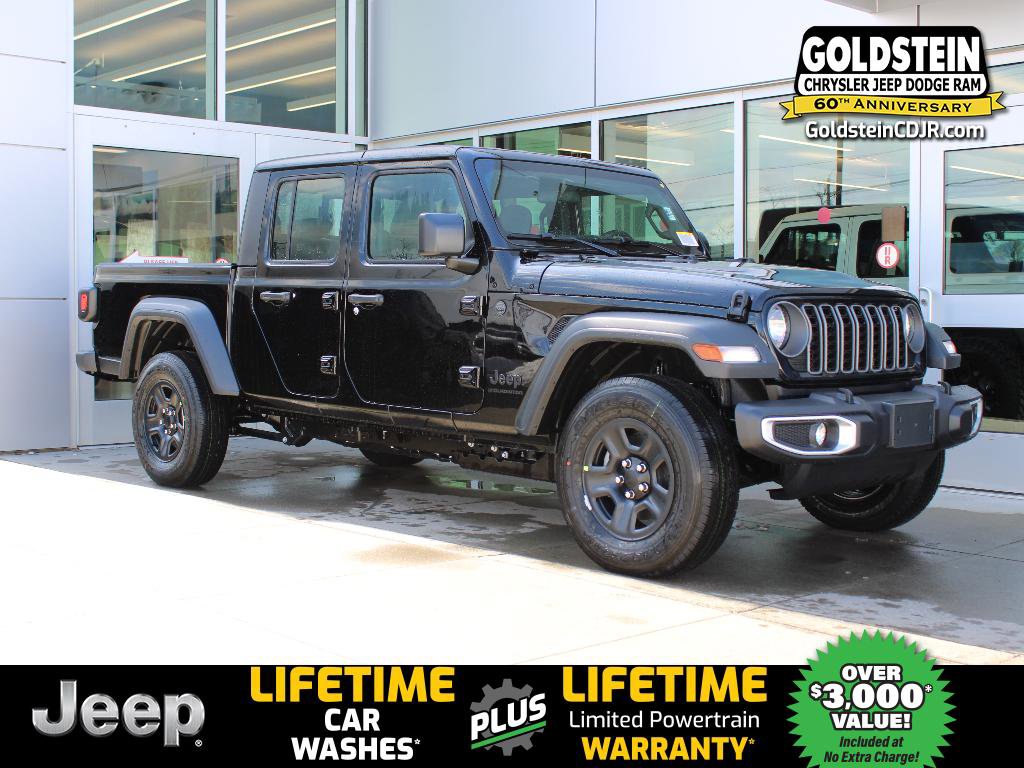 New 2026 Jeep Gladiator Sport image 1