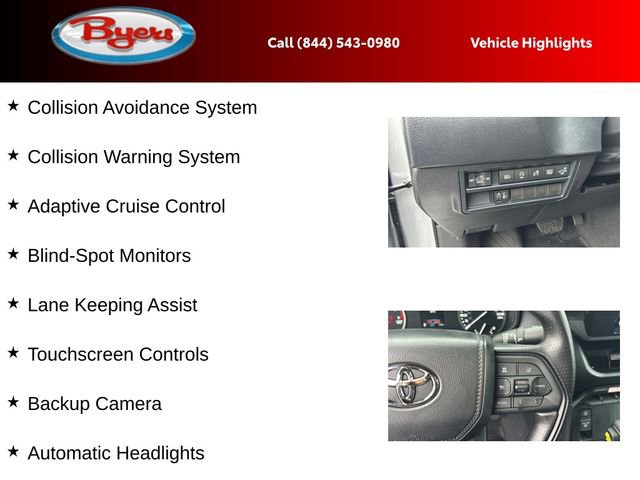 New 2026 Toyota Tundra SR5 w/ SX Package image 11