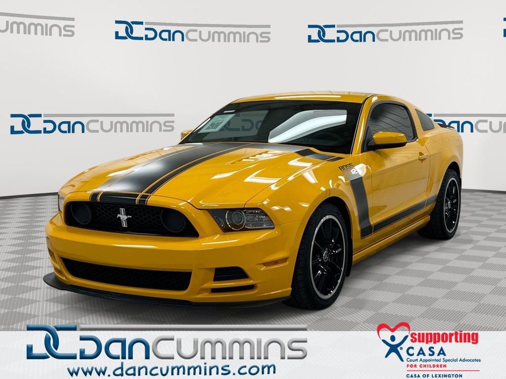 Used 2013 Ford Mustang Boss 302 w/ Boss 302 Accessory Pkg RWD image 1
