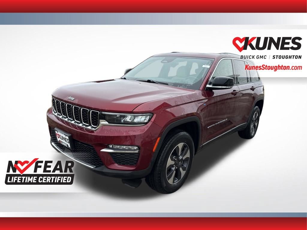Used 2023 Jeep Grand Cherokee 4WD 4xe image 6